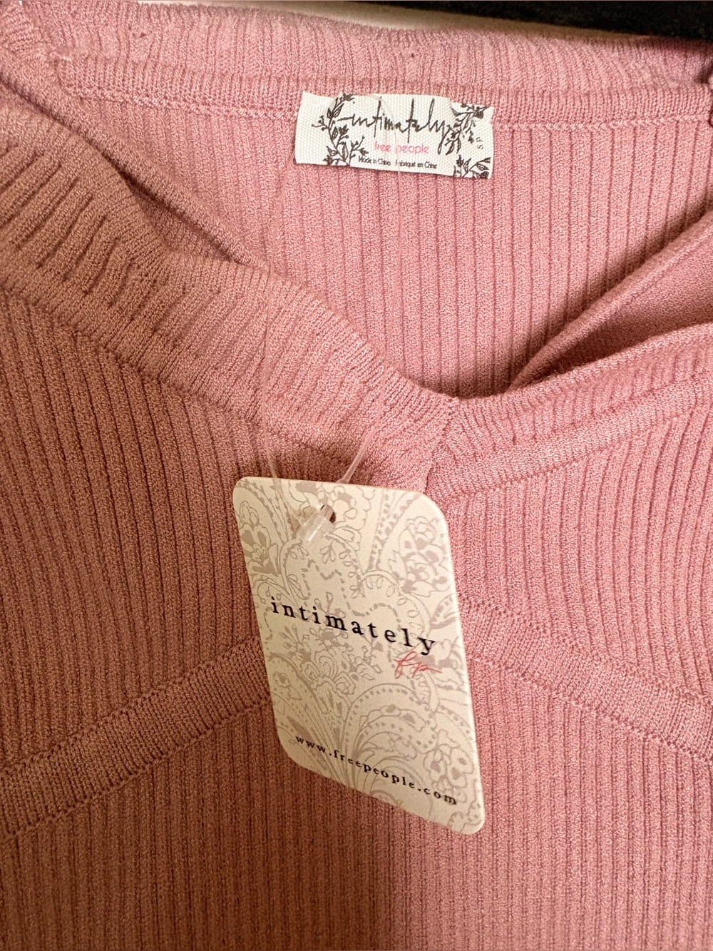 NWT Free People Intimately Yours Bodysuit, size S - Picture 4 of 6